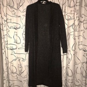 Ultra Flirt Open-Front Sweater Cardigan